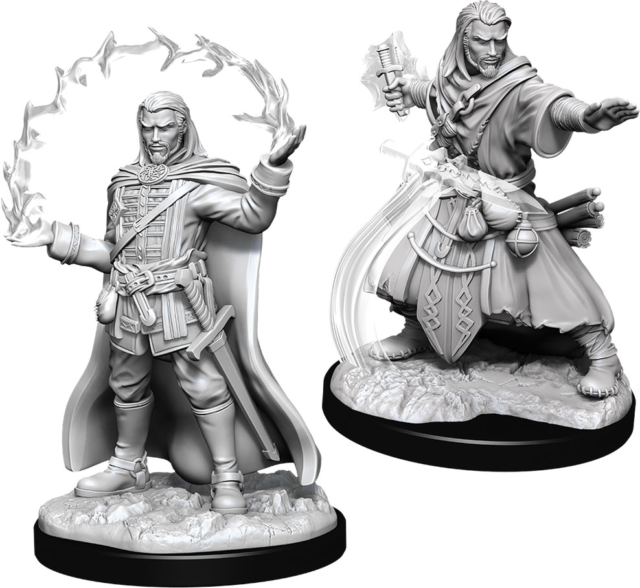 D&D Nolzur's Marvelous Miniatures: Human Wizard | Galactic Gamez