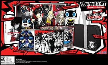 Persona 5 Take Your Heart [Premium Edition] - Playstation 4 | Galactic Gamez