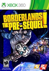 Borderlands The Pre-Sequel - Xbox 360 | Galactic Gamez