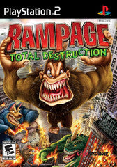Rampage Total Destruction - Playstation 2 | Galactic Gamez