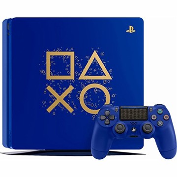 Playstation 4 1TB Slim Days of Play Console - Playstation 4 | Galactic Gamez