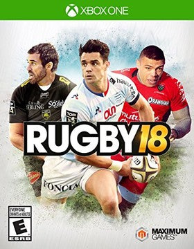 Rugby 18 - Xbox One | Galactic Gamez