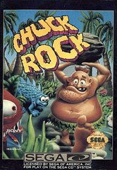 Chuck Rock - Sega CD | Galactic Gamez