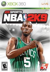 NBA 2K9 - Xbox 360 | Galactic Gamez