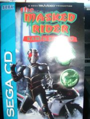 Masked Rider - Sega CD | Galactic Gamez