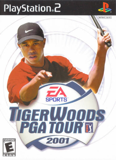 Tiger Woods 2001 - Playstation 2 | Galactic Gamez