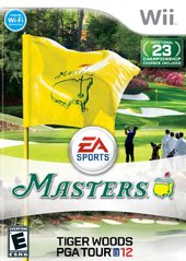 Tiger Woods PGA Tour 12: The Masters - Wii | Galactic Gamez