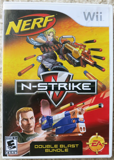 NERF N-Strike [Double Blast Bundle] - Wii | Galactic Gamez