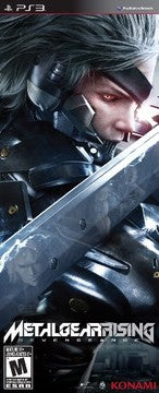 Metal Gear Rising: Revengeance [Limited Edition] - Playstation 3 | Galactic Gamez