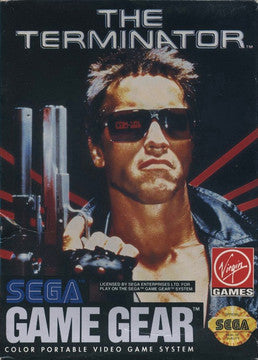 Terminator - Sega Game Gear | Galactic Gamez