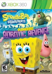 SpongeBob SquarePants: Plankton's Robotic Revenge - Xbox 360 | Galactic Gamez