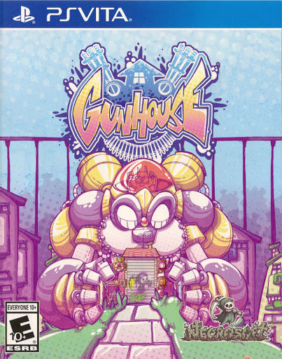 Gunhouse - Playstation Vita | Galactic Gamez