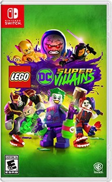 LEGO DC Super Villains - Nintendo Switch | Galactic Gamez