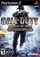 Call of Duty World at War Final Fronts - Playstation 2 | Galactic Gamez
