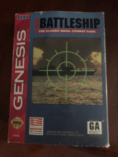 Super Battleship [Cardboard Box] | Galactic Gamez