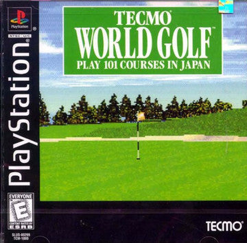 Tecmo World Golf - Playstation | Galactic Gamez