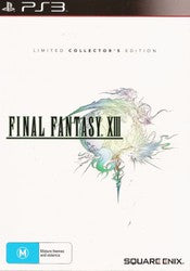 Final Fantasy XIII [Collector's Edition] - Playstation 3 | Galactic Gamez