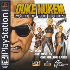 Duke Nukem Land of the Babes - Playstation | Galactic Gamez