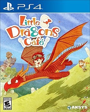 Little Dragons Cafe - Playstation 4 | Galactic Gamez