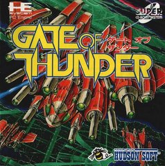 Gate of Thunder - TurboGrafx-16 | Galactic Gamez