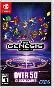 Sega Genesis Classics - Nintendo Switch | Galactic Gamez