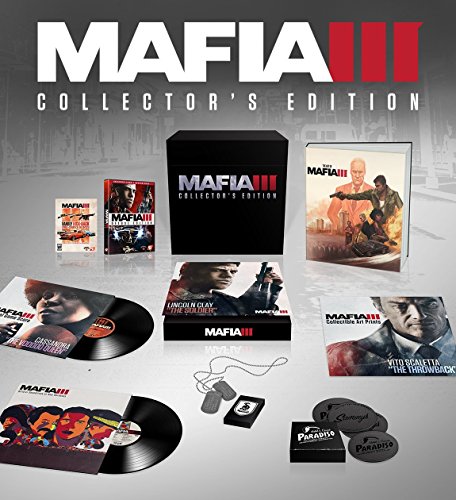 Mafia III Collector's Editoin - Xbox One | Galactic Gamez