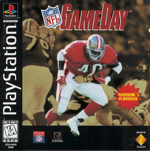 NFL GameDay - Playstation | Galactic Gamez