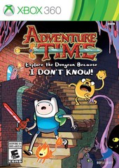 Adventure Time: Explore the Dungeon Because I Don't Know - Xbox 360 | Galactic Gamez