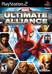 Marvel Ultimate Alliance - Playstation 2 | Galactic Gamez