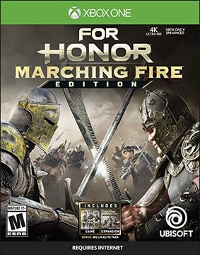 For Honor Marching Fire Edition - Xbox One | Galactic Gamez