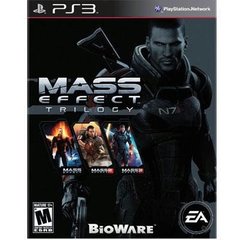 Mass Effect Trilogy - Playstation 3 | Galactic Gamez