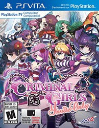 Criminal Girls: Invite Only - Playstation Vita | Galactic Gamez
