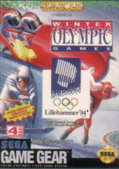 Winter Olympic Games - Sega Game Gear | Galactic Gamez