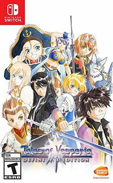 Tales of Vesperia Definitive Edition - Nintendo Switch | Galactic Gamez