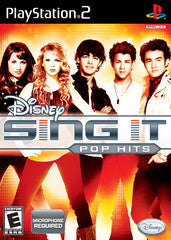 Disney Sing It: Pop Hits - Playstation 2 | Galactic Gamez