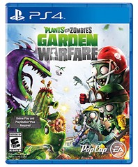 Plants vs. Zombies: Garden Warfare - Playstation 4 | Galactic Gamez