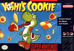 Yoshi's Cookie - Super Nintendo | Galactic Gamez