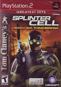 Splinter Cell Pandora Tomorrow [Greatest Hits] - Playstation 2 | Galactic Gamez