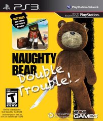 Naughty Bear Double Trouble - Playstation 3 | Galactic Gamez