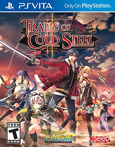 Legend of Heroes: Trails of Cold Steel II - Playstation Vita | Galactic Gamez