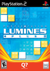 Lumines Plus - Playstation 2 | Galactic Gamez
