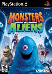 Monsters vs. Aliens - Playstation 2 | Galactic Gamez