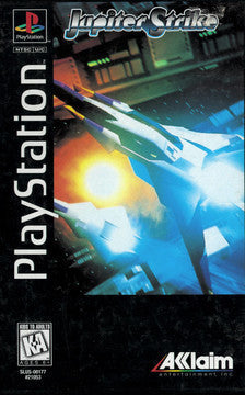 Jupiter Strike [Long Box] - Playstation | Galactic Gamez