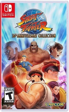 Street Fighter 30th Anniversary Collection - Nintendo Switch | Galactic Gamez