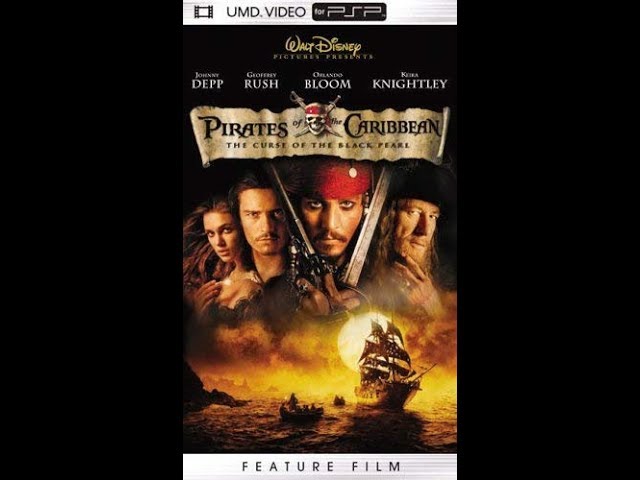 Pirates of the Caribbean: The Curse of the Black Pearl Movie for PSP | Galactic Gamez