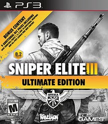 Sniper Elite III [Ultimate Edition] - Playstation 3 | Galactic Gamez