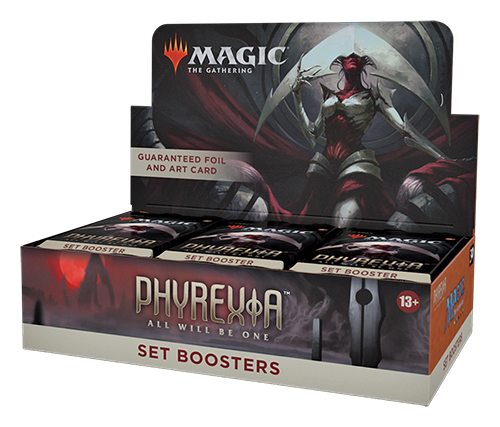 Phyrexia: All Will Be One Set Booster Box | Galactic Gamez