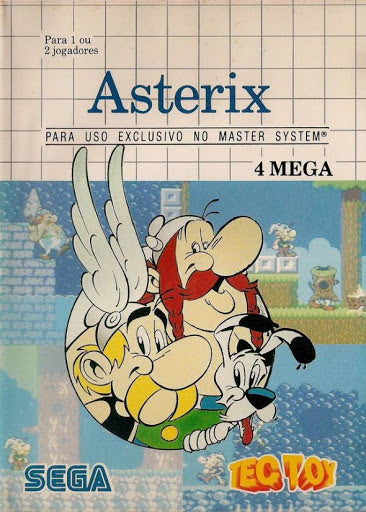 Asterix - Sega Master System | Galactic Gamez