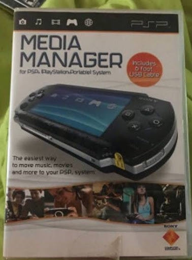 Media Manager - PSP | Galactic Gamez