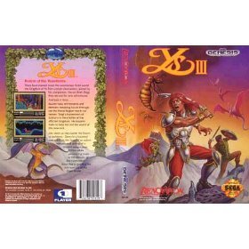 Ys III Wanderers from Ys | Galactic Gamez